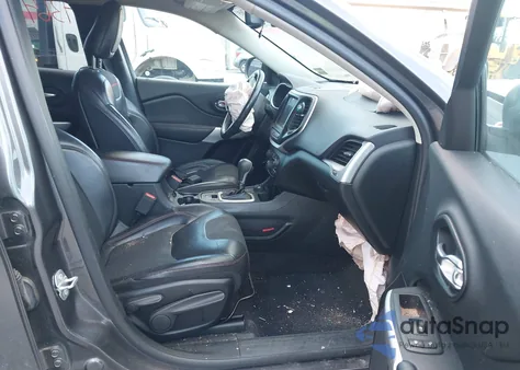 2018 Jeep Cherokee Trailhawk 4X4 z USA, uszkodzony, nr VIN 1C4PJMBX6JD512658